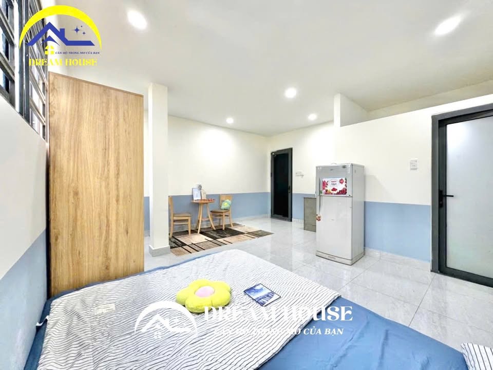 Cho thuê phòng studio Phan Đình Phùng Tân Phú giá 4.5 triệu - Không chung chủ, tự do 24/7!