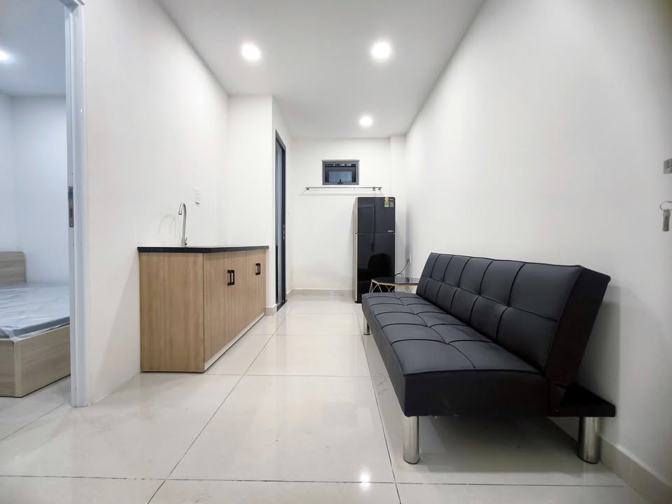 Căn hộ 1PN cho thuê tại Bình Tân - Giá thỏa thuận - Full nội thất sang trọng!