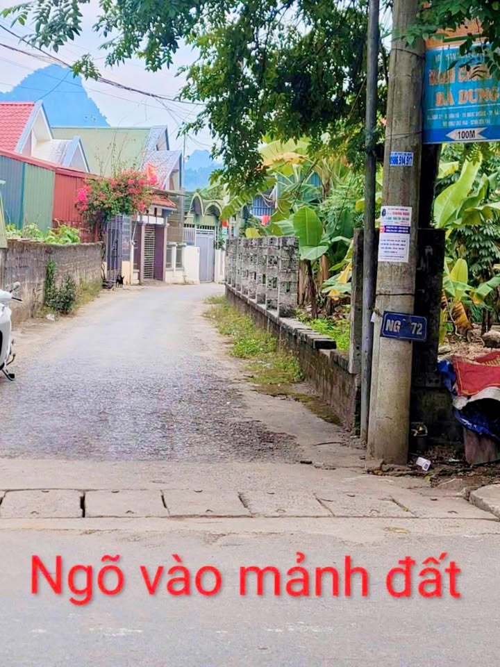 Đất nền Hẻm 72 Ngọc Đường 270m² giá chỉ 900 triệu - Vị trí cao đẹp