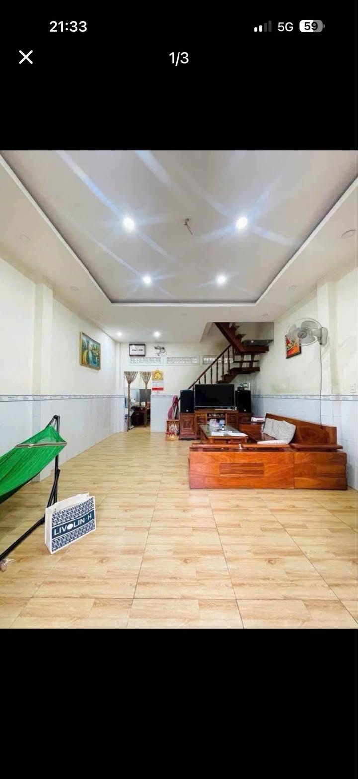 Nhà 2 tầng hẻm xe hơi Tô Ký 54m² giá chỉ 3.39 tỷ - Sẵn sàng vào ở!