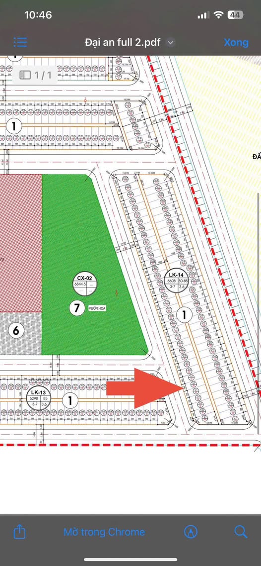 Đất nền KĐT Đại An, Bắc Ninh 80m² giá 4 tỷ - Sổ đỏ chính chủ ngay công viên!