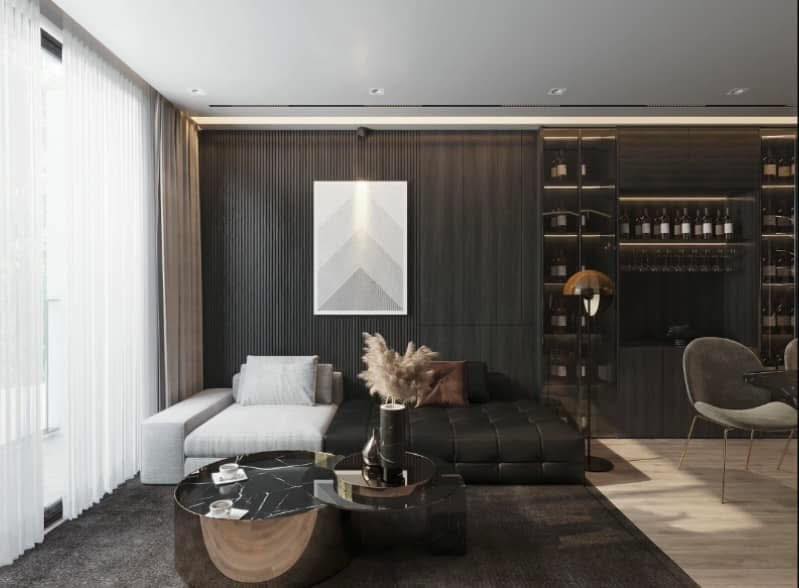 Căn hộ Green Diamond Hạ Long 75m² - Full nội thất luxury, view biển tuyệt đẹp!