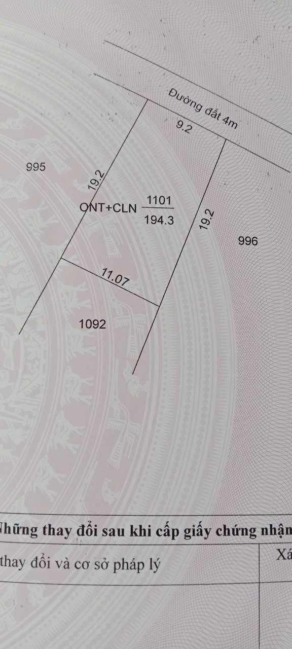 Đất nền Hòa Thành Tây Ninh 174m² giá 920 triệu - Đầu tư sinh lời ngay!