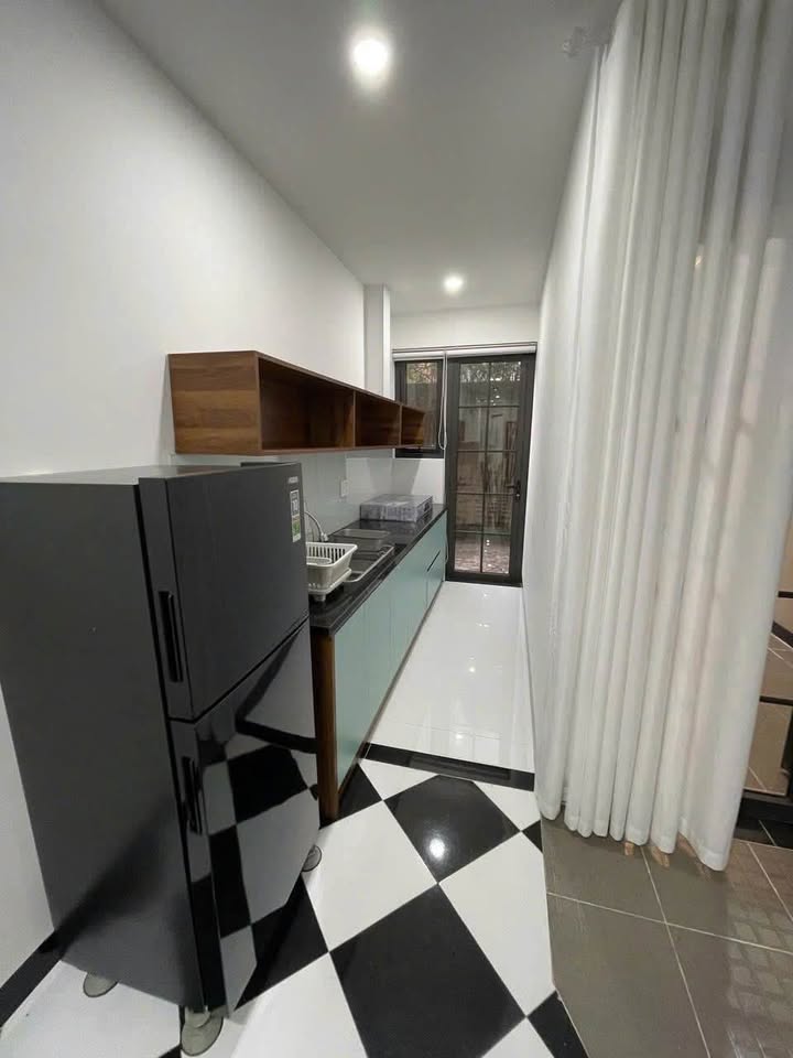 Căn hộ sân vườn 1PN Trần Phước Thành 7.5 triệu - Đầy đủ nội thất, tiện nghi