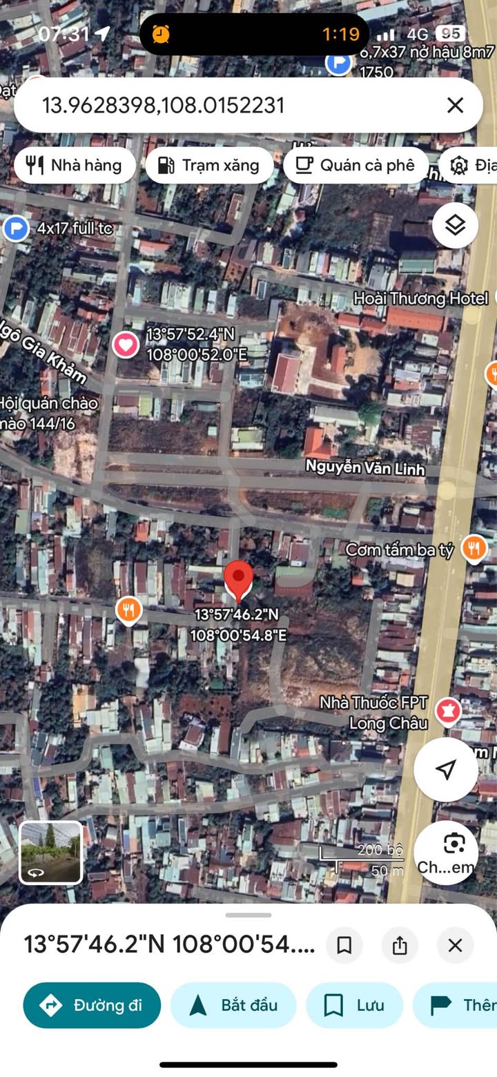 Đất nền Nguyễn Văn Linh Pleiku 112.5m² giá 1.9 tỷ - Sổ hồng chính chủ!