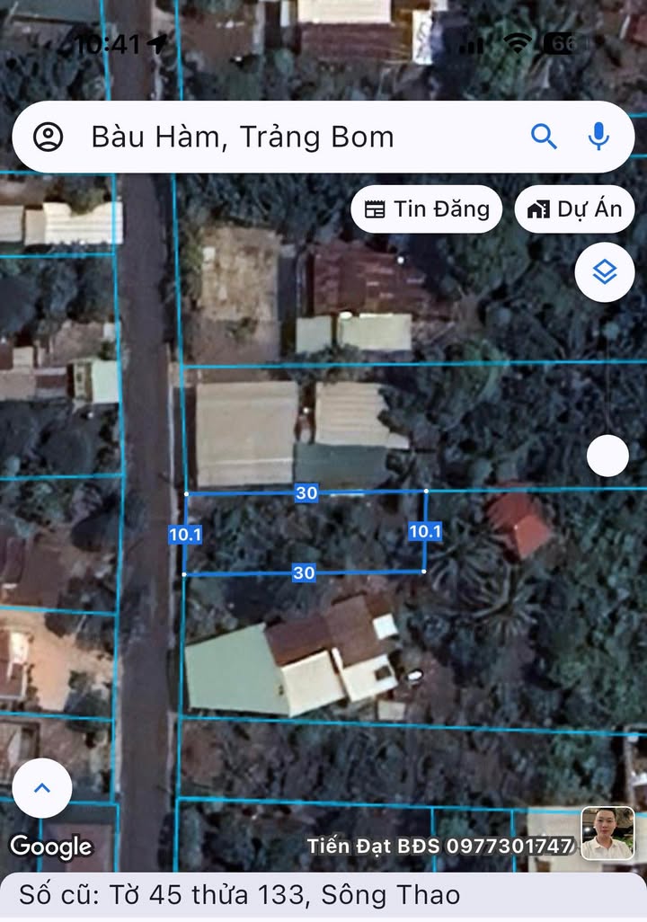 Đất nền Sông Thao, Trảng Bom 300m² giá 1 tỷ - Sổ đỏ chính chủ, gần chợ!