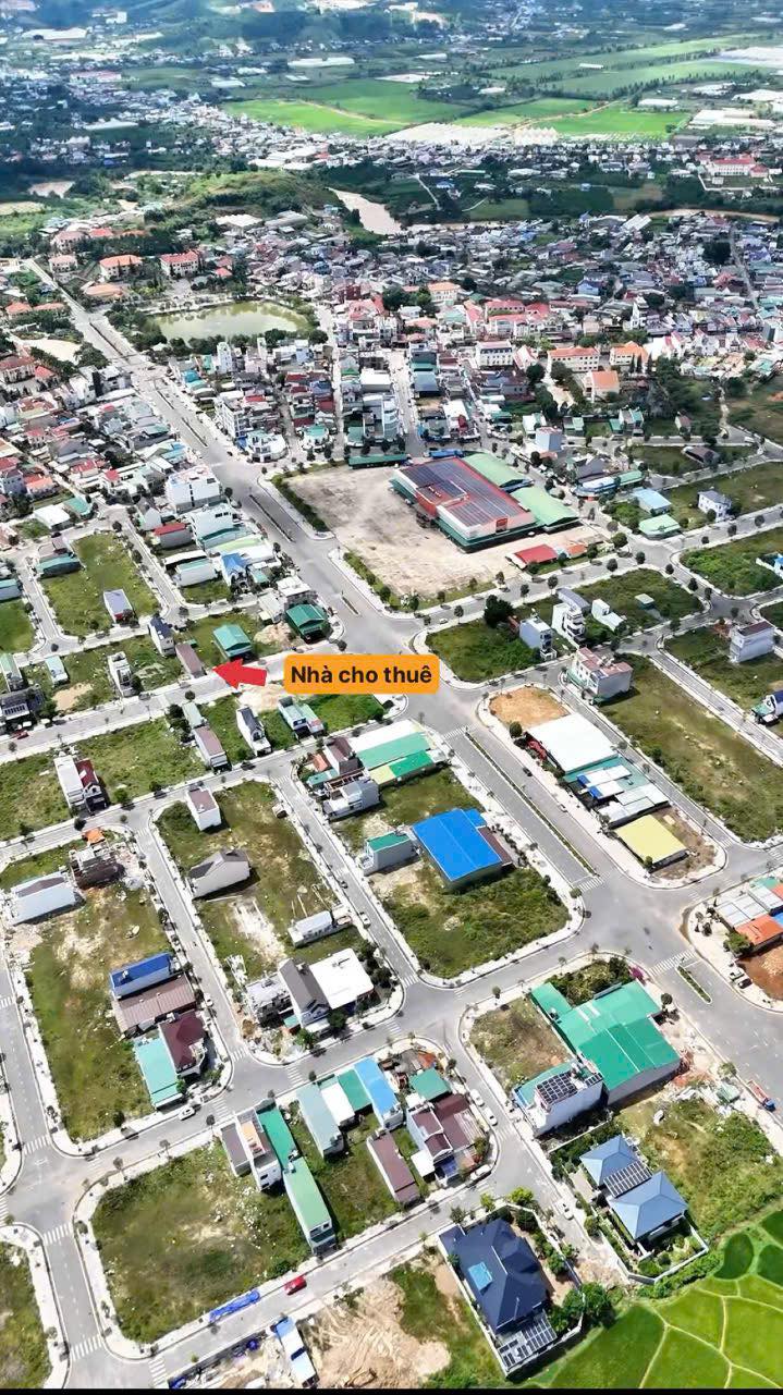 Nhà cấp 4 cho thuê tại khu đô thị mới Đinh Văn, 126m² - Nhà mới xây, sạch sẽ, vào ở ngay!