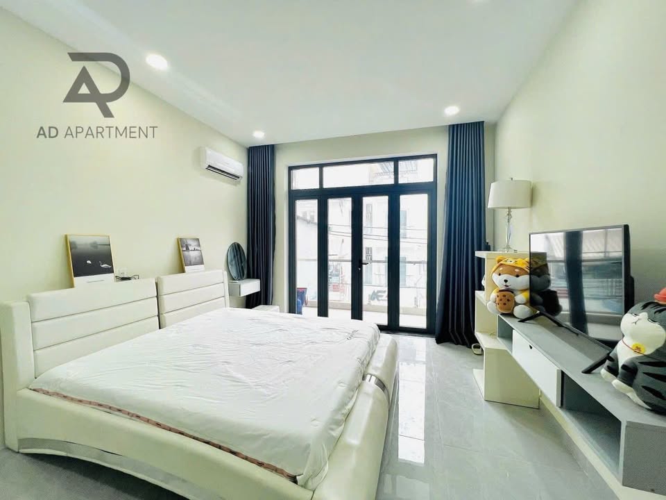 Căn hộ cho thuê Phan Văn Hân 42m² - Full nội thất cao cấp, giá cả thỏa thuận!