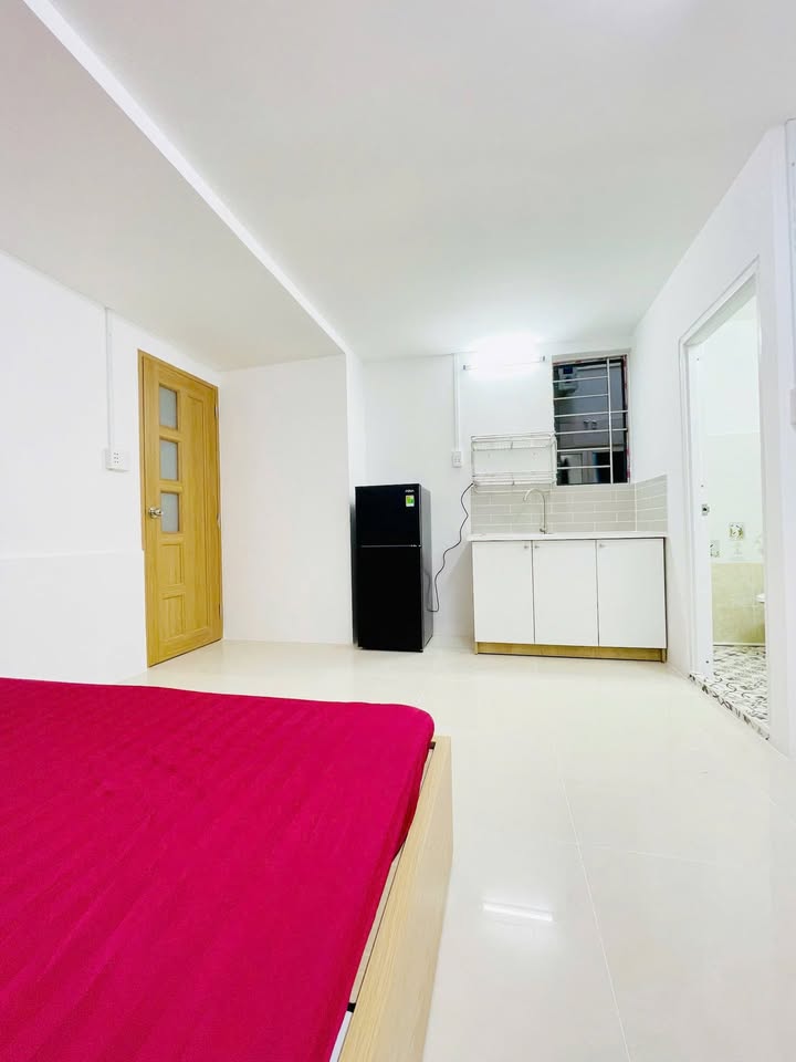 Căn Studio tại Hồ Bá Kiện, Quận 10 - Full nội thất, sẵn sàng vào ở!