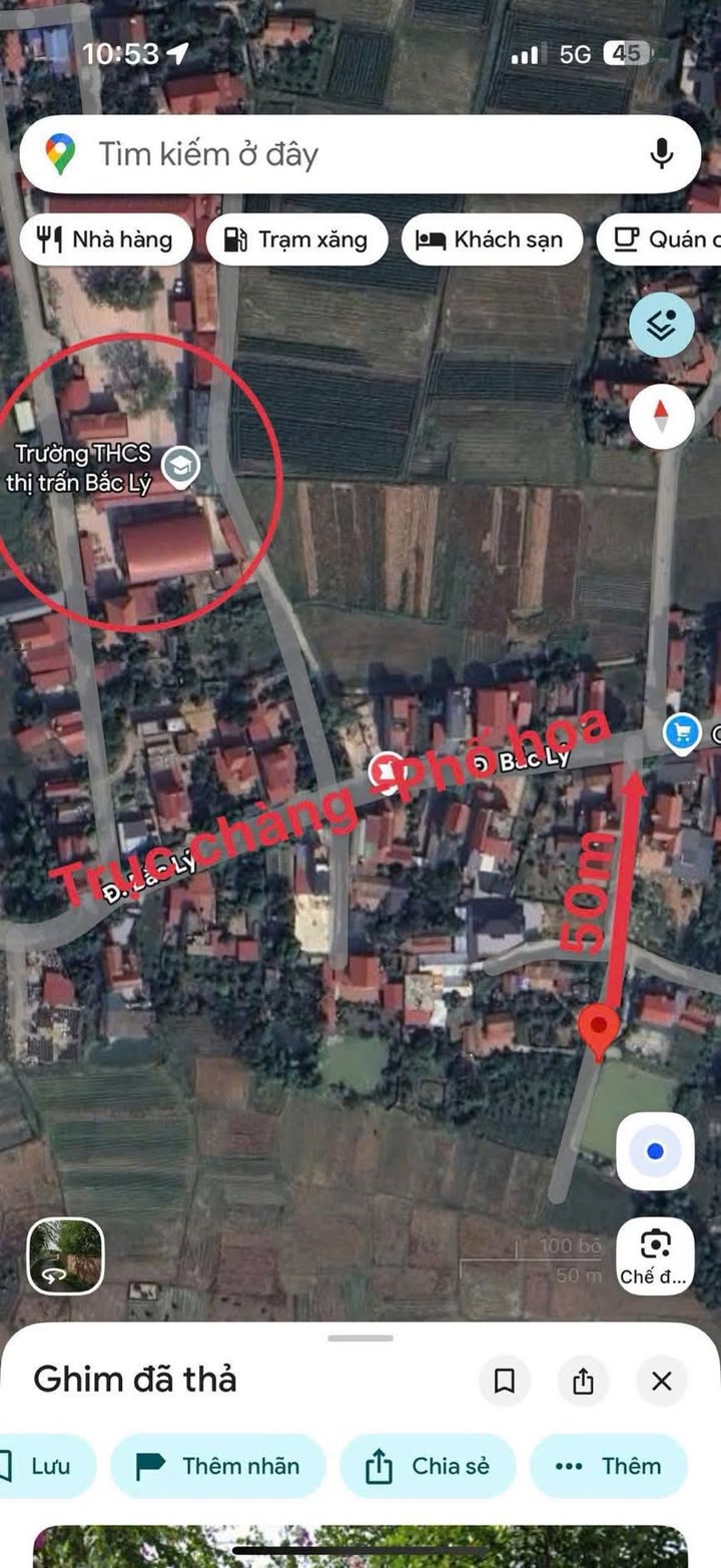 Đất nền tại Tdp Cầu Rô, Bắc Lý, Hiệp Hoà 109m² giá 800 triệu - Cơ hội đầu tư tuyệt vời!