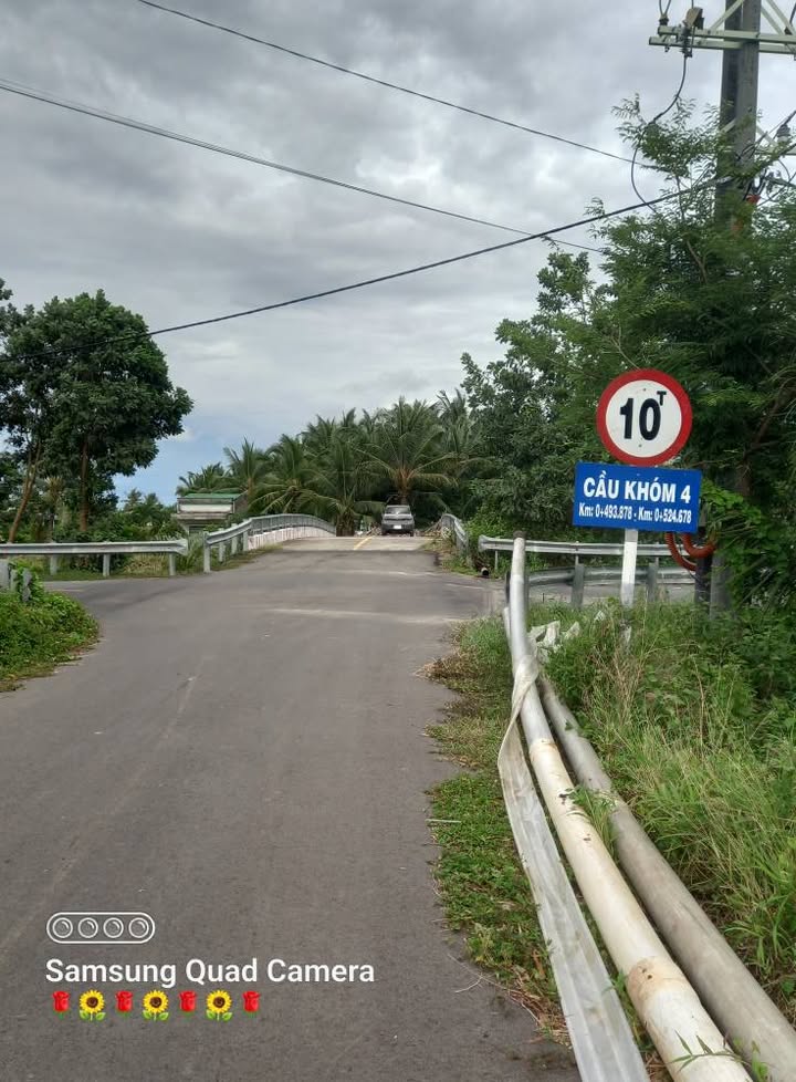 Đất nền thổ cư 100% tại TT Trà Cú, 195m² giá 1.1 tỷ - Đầu tư sinh lời!