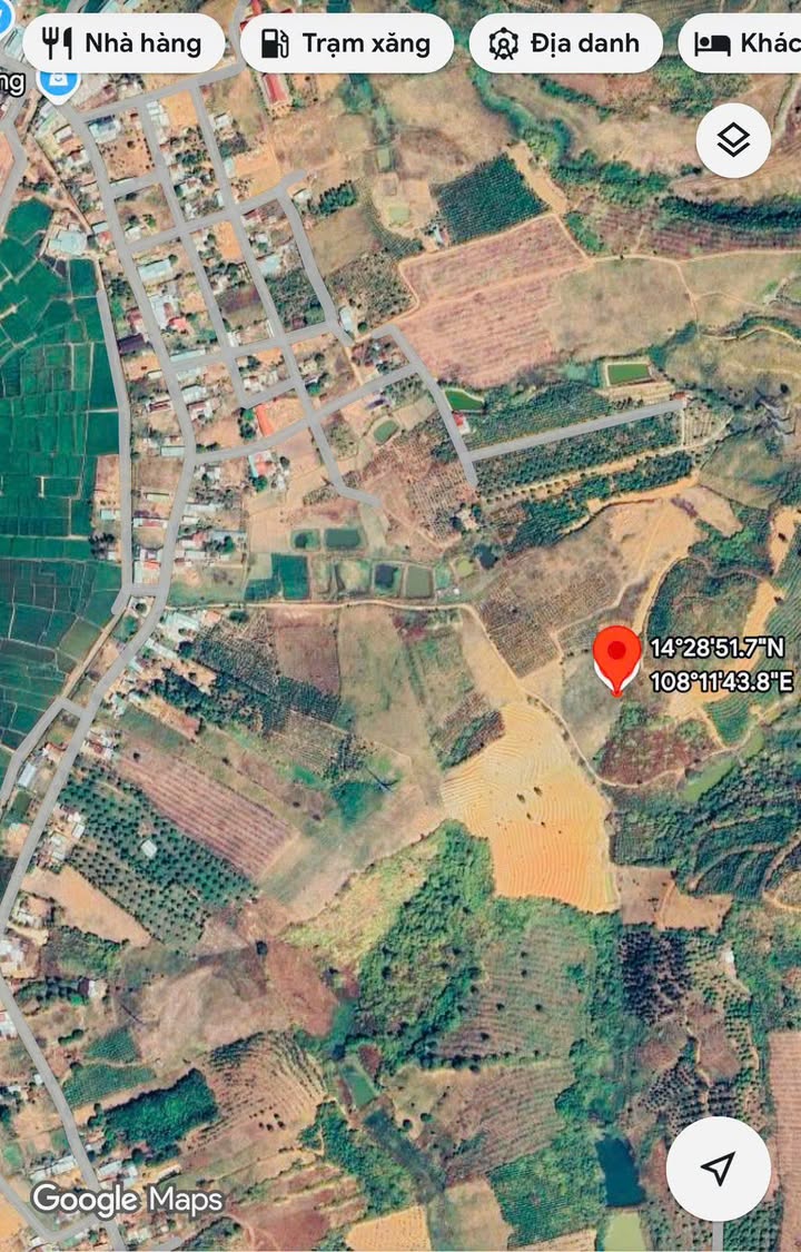 Đất nông nghiệp 1,7ha tại thôn 3, Kon Braih giá 600 triệu - Tiềm năng phát triển lớn!