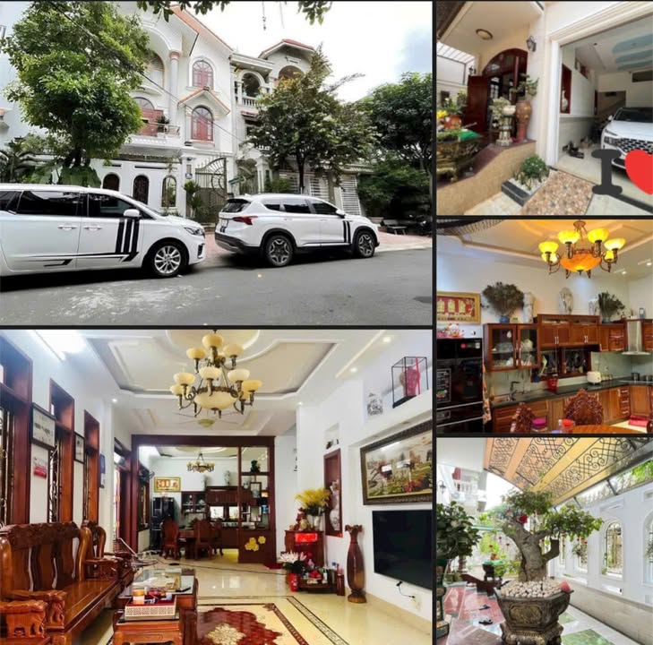 Biệt thự 3 tầng khu Đại An, P9 Vũng Tàu 170m² giá 18.7 tỷ - Pháp lý sổ đỏ hoàn công!