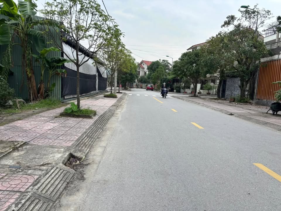 Đất mặt tiền kinh doanh Trần Phú, Hà Tĩnh 162m² - Cơ hội đầu tư tuyệt vời!