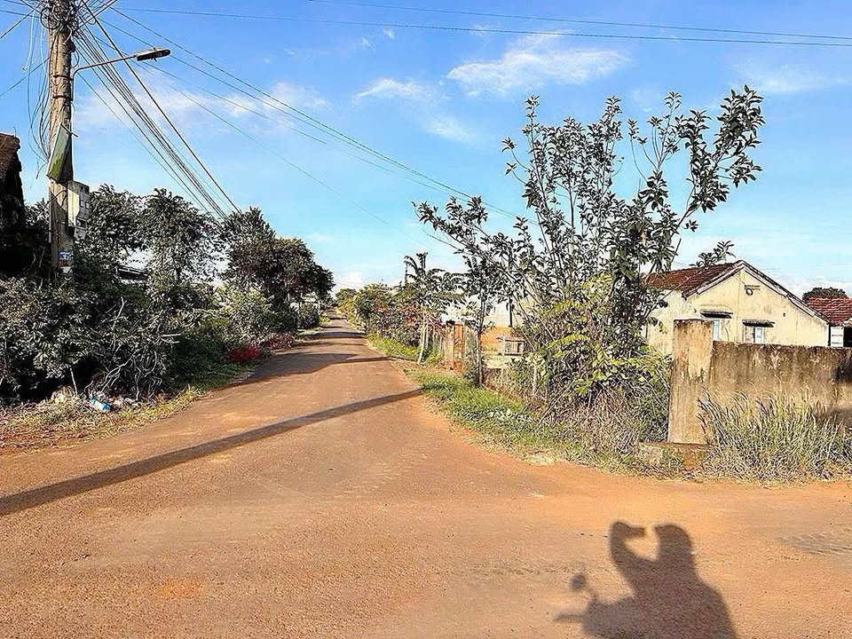 Đất thổ cư Hòa Khánh 155m² giá chỉ 650 triệu - Đường nhựa thông thoáng!