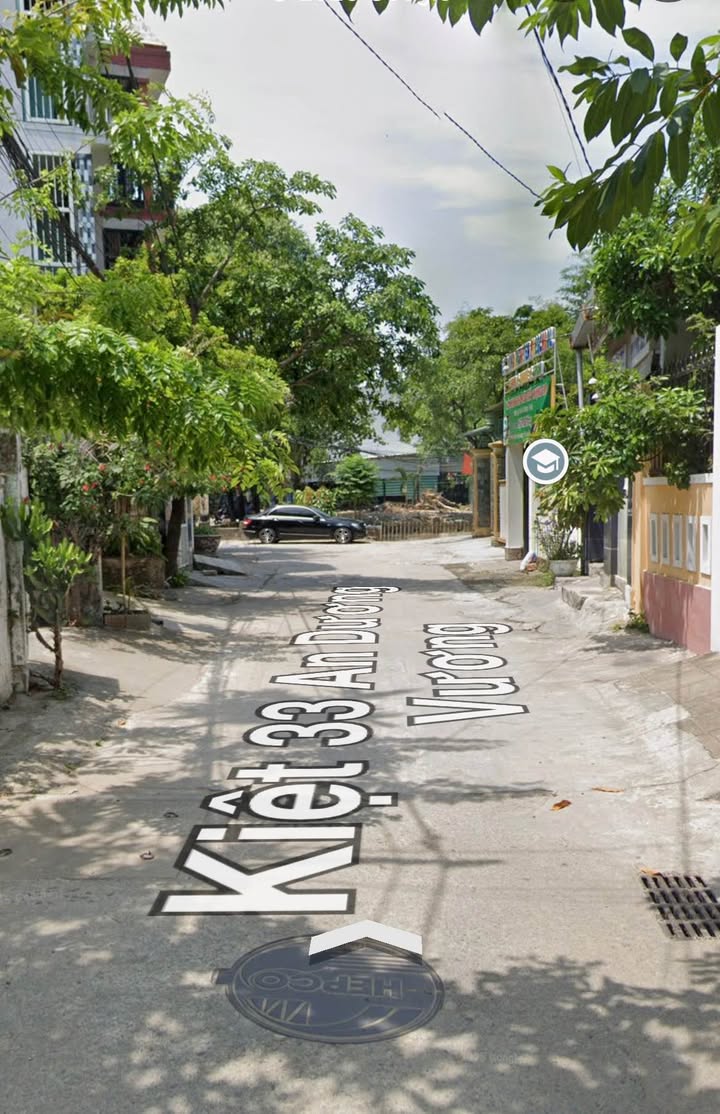 Đất kiệt ô tô 33 An Dương Vương, phường An Cựu 100m² giá 2.1 tỷ - Sổ hồng chính chủ!