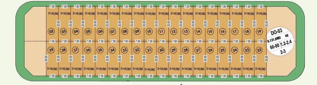 Đất nền KĐT Võ Văn Kiệt Quảng Trị 140m² giá 1.098 tỷ - Đường nhựa 13m thuận tiện!