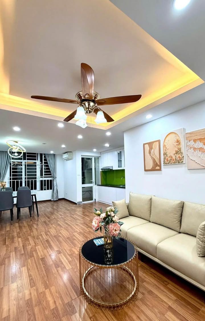 Căn hộ góc 110m² Tòa nhà CT1B - Khu đô thị Tân Tây Đô chỉ 5 tỷ - View đẹp, đầy đủ tiện ích!