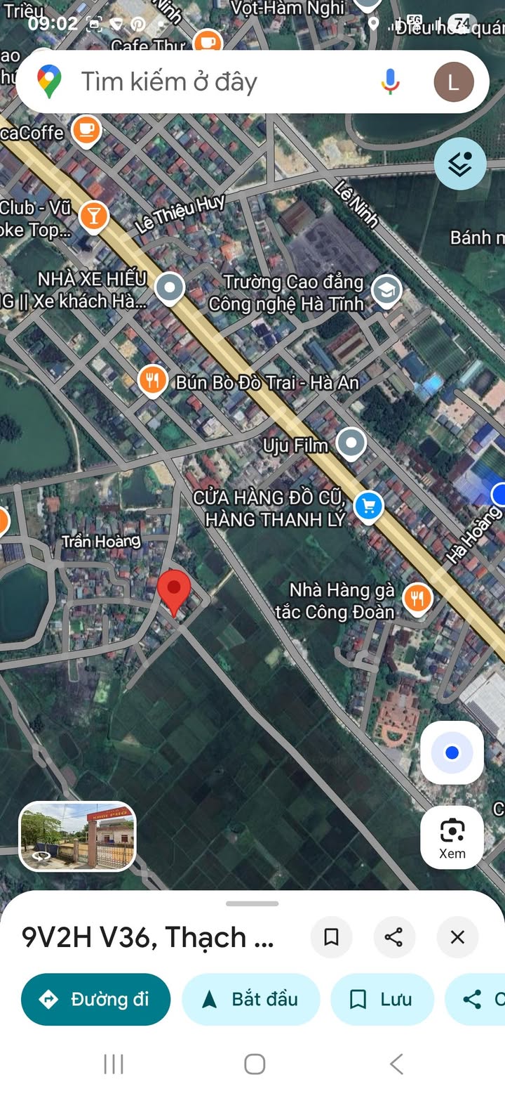 Đất nền Thạch Linh 103.6m² giá 2 tỷ - Tiềm năng phát triển mạnh mẽ!