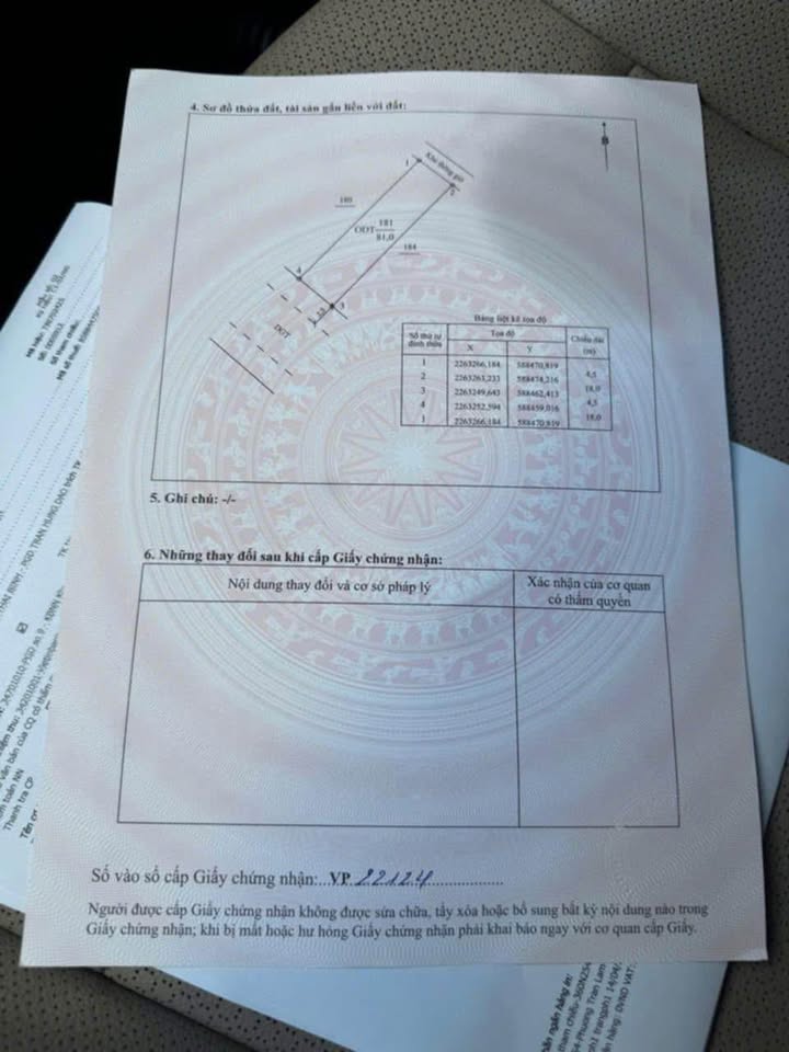 Đất nền Hoàng Diệu, Thái Bình 81m² giá 3 tỷ - Sổ đỏ chính chủ, thương lượng tốt!