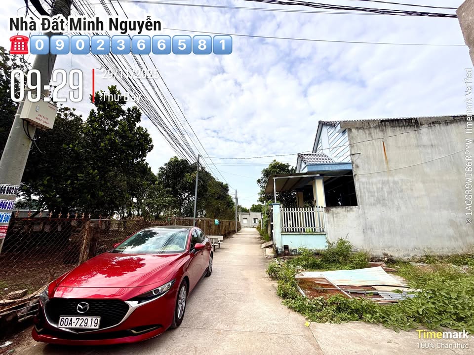 Đất nền ấp Hòa Bình, Vĩnh Thanh 90m² giá 300 triệu - Sổ hồng chính chủ!