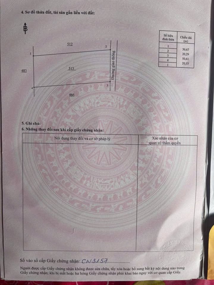Đất nền 1000m² tại xã Phú Thạnh - Giá chỉ 10 triệu/m², đầu tư sinh lời!