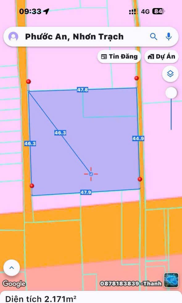 Đất nền Phước An Nhơn Trạch 2200m² giá thỏa thuận - Đầu tư sinh lời hấp dẫn!