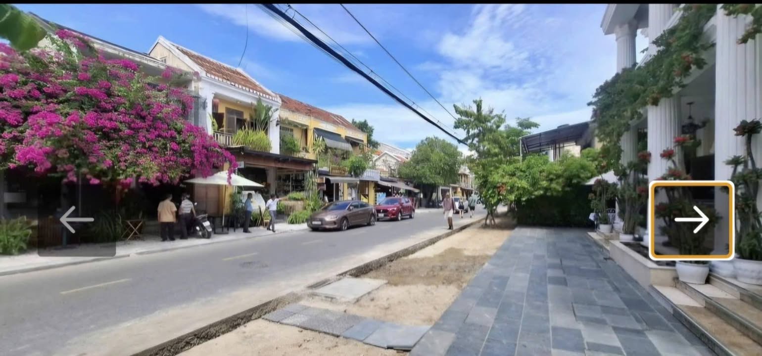 Bán gấp FrontHouse mặt tiền Nguyễn Duy Hiệu, Hội An 156m² giá 25 tỷ - Cơ hội đầu tư tuyệt vời!