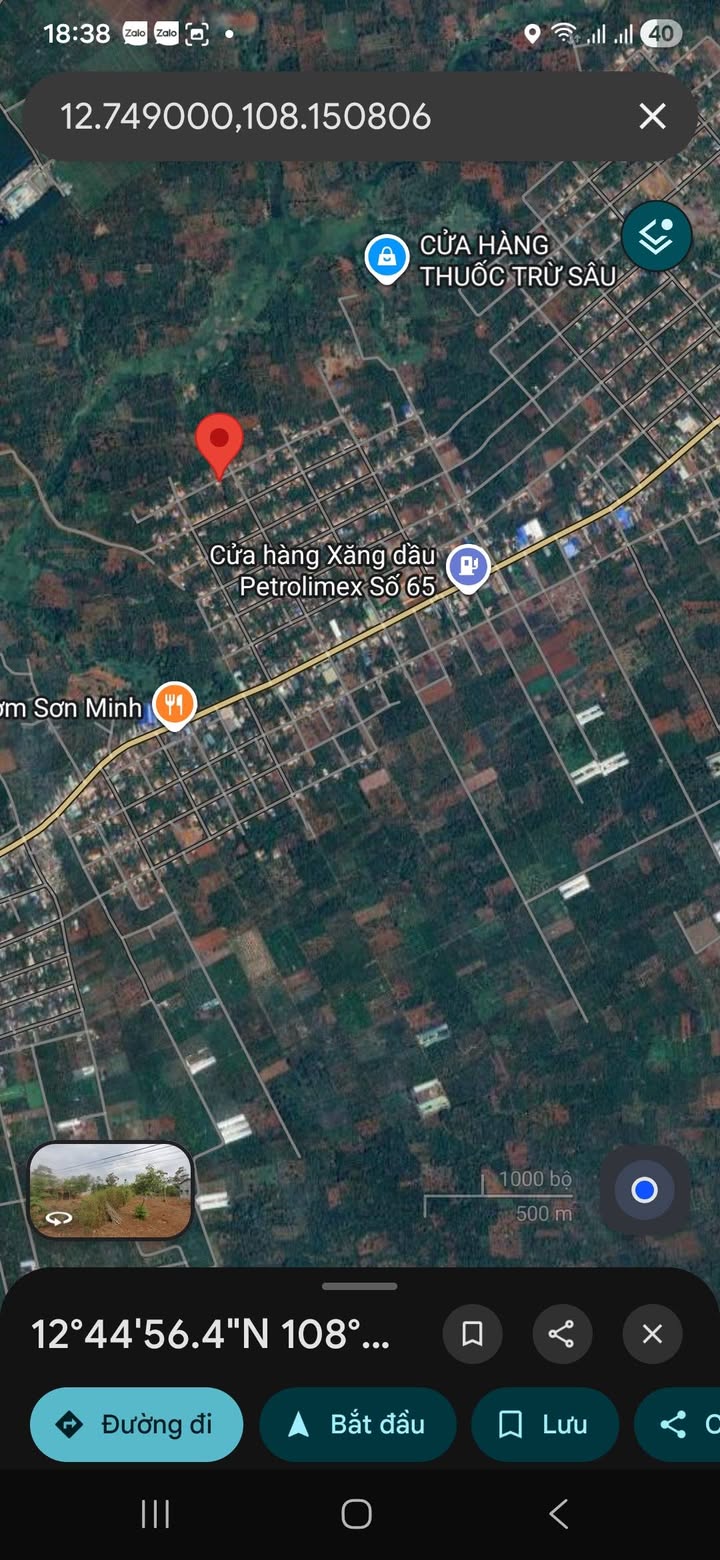 Đất thổ cư Hòa Thuận 200m² giá 520 triệu - Khu vực an cư lý tưởng!