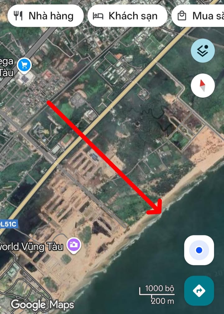 Biệt thự góc 2 mặt đường Rạch Dừa 194m² giá 12.999 tỷ - Cách biển 800m!