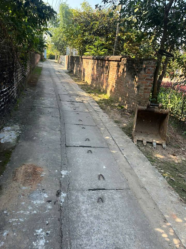 Đất thổ cư Tích Giang Phúc Thọ 110m² giá 2.2 tỷ - Đường ô tô vào tận nơi!