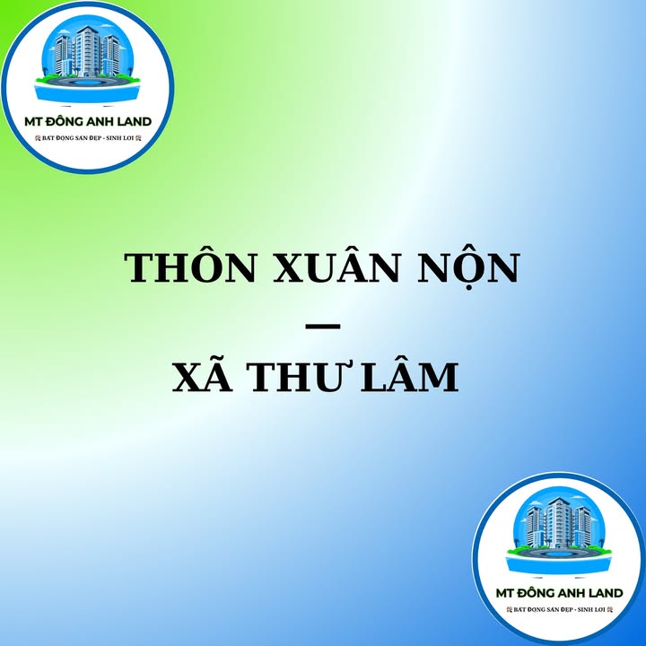 Đất nền 96,3m² tại Xuân Nộn, Đông Anh - Đầu tư sinh lời lý tưởng!