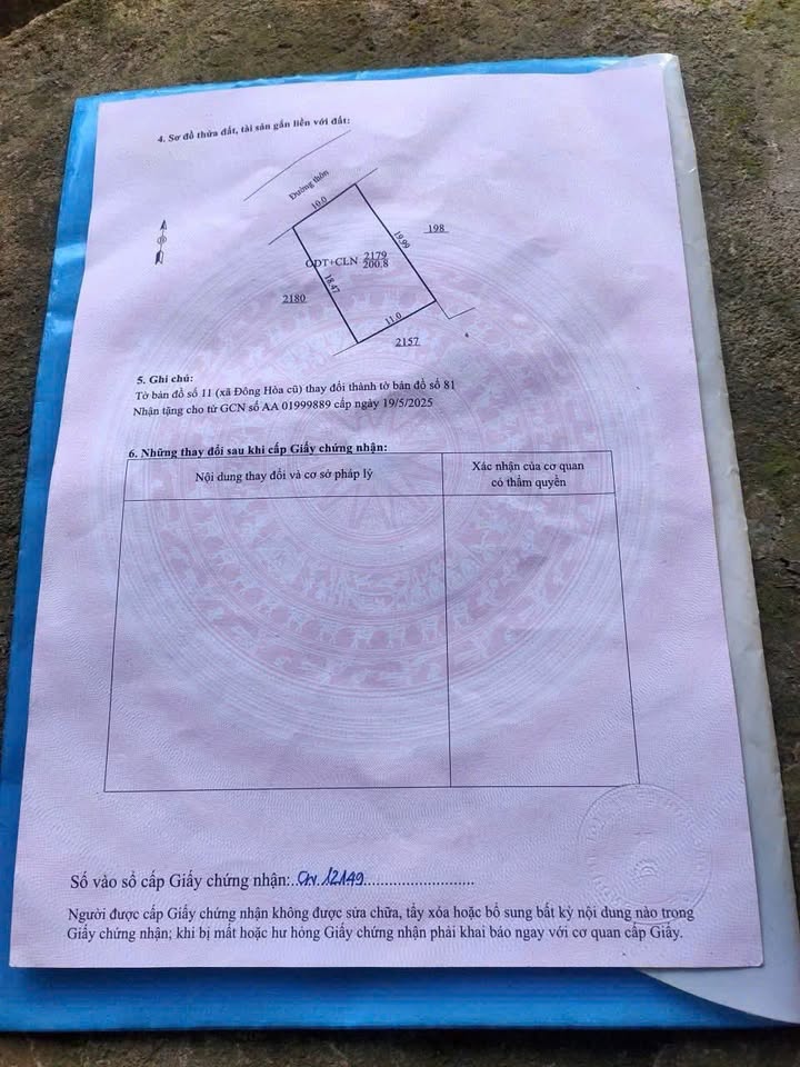 Đất nền Đông Hòa Thanh Hóa 200m² giá 700 triệu - Bán gấp, vị trí đẹp!