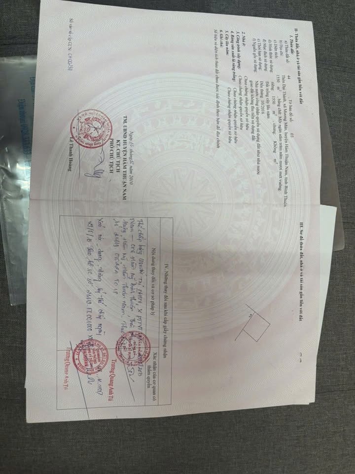 Đất cây trồng 1500m² Mương Mán giá 80 triệu - Sổ đỏ chính chủ!