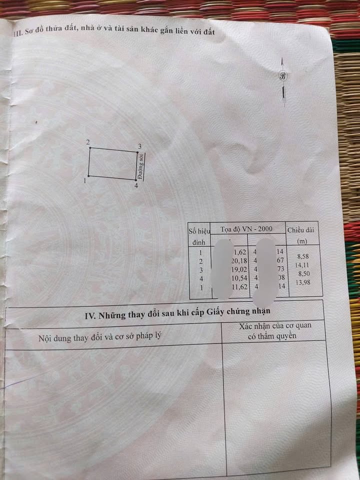 Nhà bán thôn Phú Hưng, xã Hàm Mỹ 119.9m² giá 1.3 tỷ - Mặt tiền rộng, thổ cư 100%