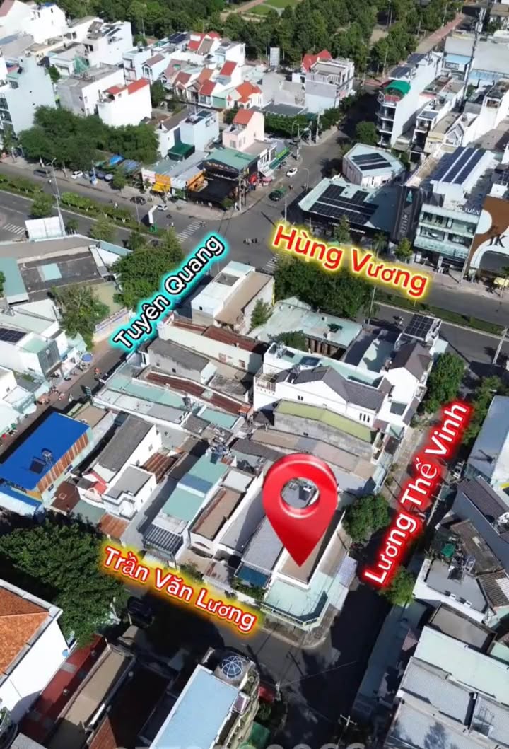 Đất nền góc 2 mặt tiền Trần Văn Lương - Lương Thế Vinh 150m² - Cơ hội đầu tư sinh lời!