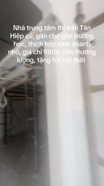 Nhà riêng tại chợ Ngã 4 Thân Cửu Nghĩa, Tiền Giang 85m² giá 980 triệu - Đầu tư sinh lời ngay!