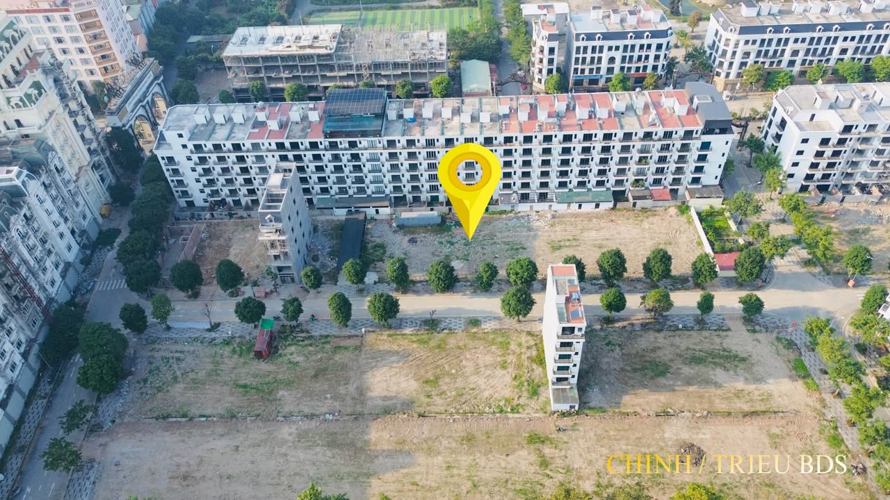 Đất nền KĐT HANAKA PARIS OCEAN PARK Bắc Ninh 120m² giá 5 tỷ - Đầu tư sinh lời ngay!