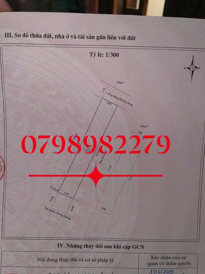 Nhà mặt tiền kinh doanh đường Chương Dương, Quy Nhơn 103m² - Vị trí đắc địa, cho thuê 10 triệu/tháng!