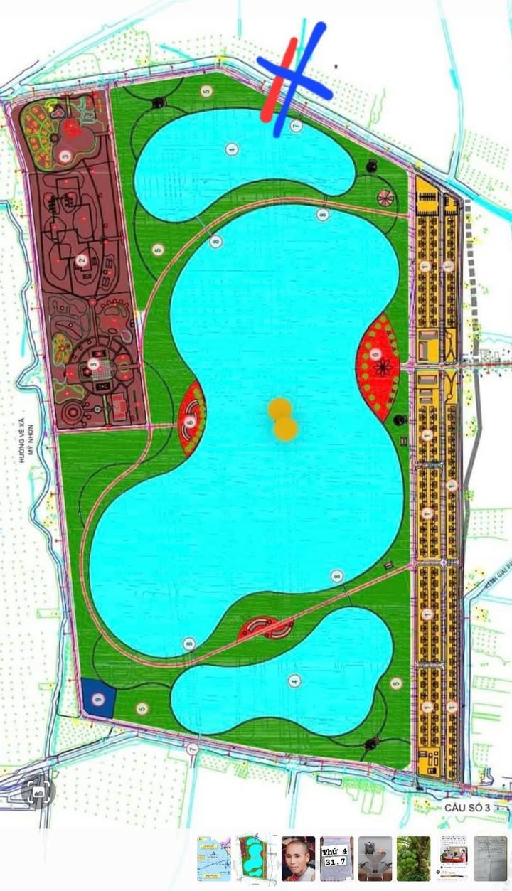 Đất nền Phú Lễ, Ba Tri, Bến Tre 650m² - Gần hồ nước ngọt, giá tốt!