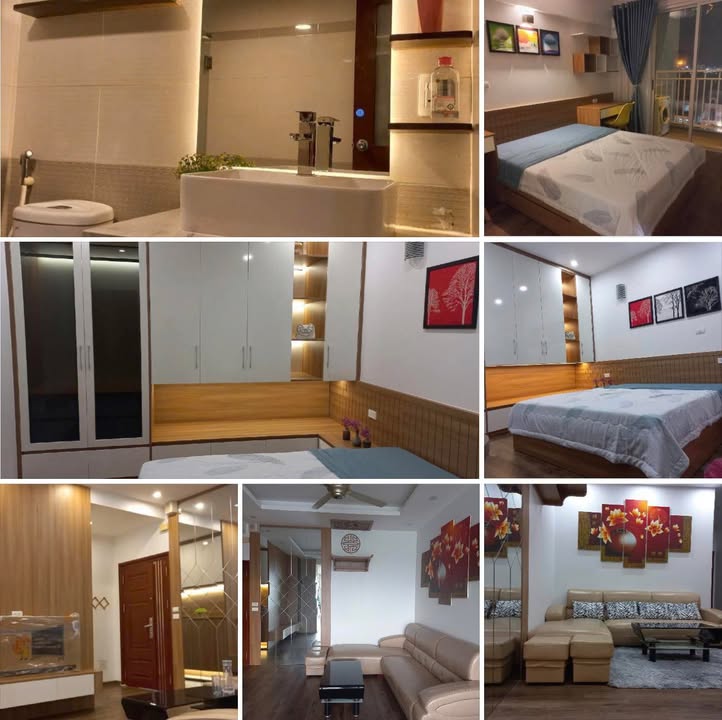 Căn hộ Sunrise Sài Đồng 2 phòng ngủ giá chỉ 11 triệu - Full nội thất mới!