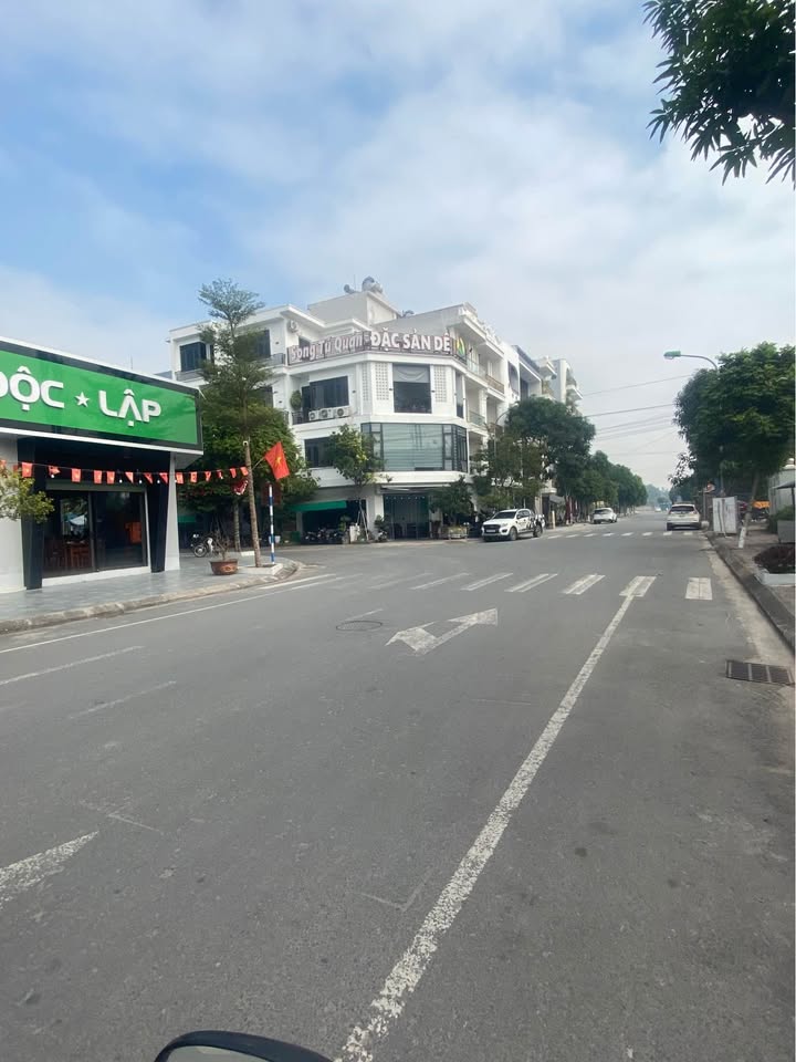 Đất nền liền kề Đinh Tiên Hoàng, Kì Bá, Thái Bình 76m² giá 6.08 tỷ - Đầu tư sinh lời ngay!