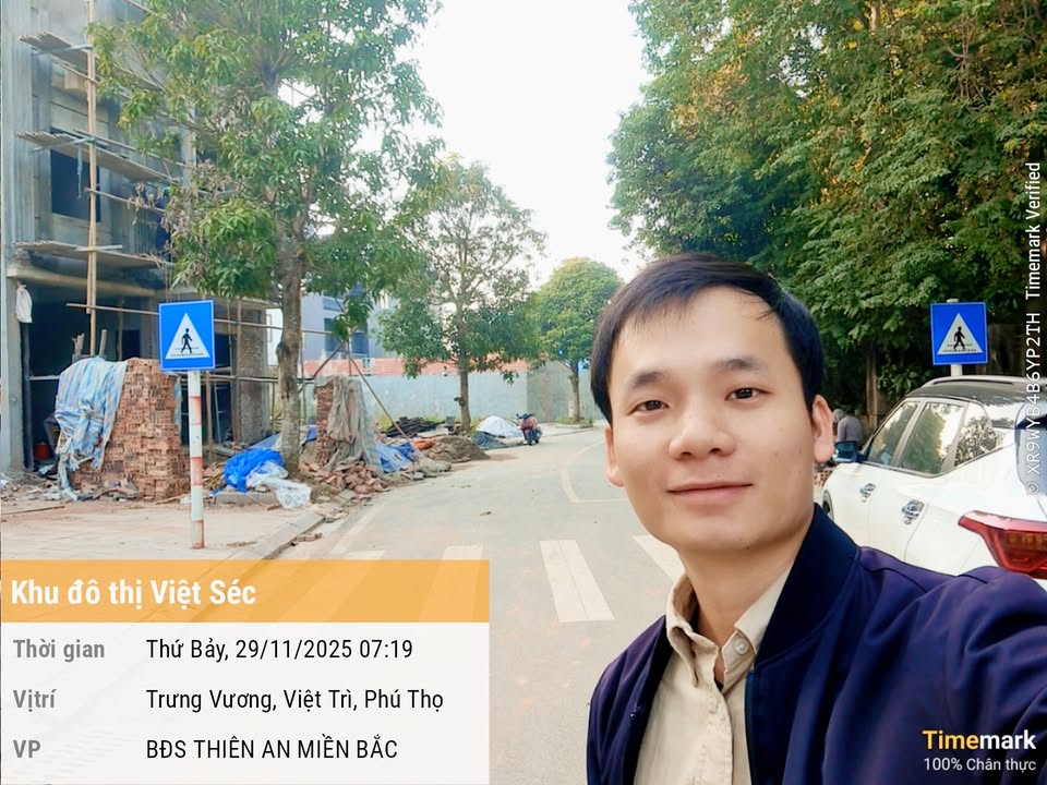 Đất nền KĐT Việt Séc Phường Việt Trì 108m² giá 6 tỷ - Cơ hội đầu tư hiếm có!