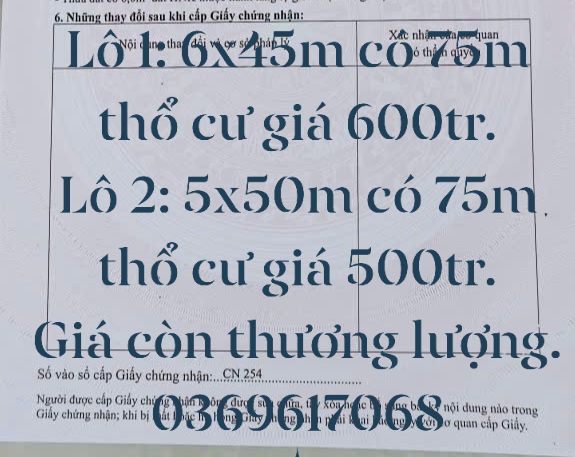 Đất nền Ka Đô, Đơn Dương 270m² giá 600 triệu - Cơ hội đầu tư tuyệt vời!