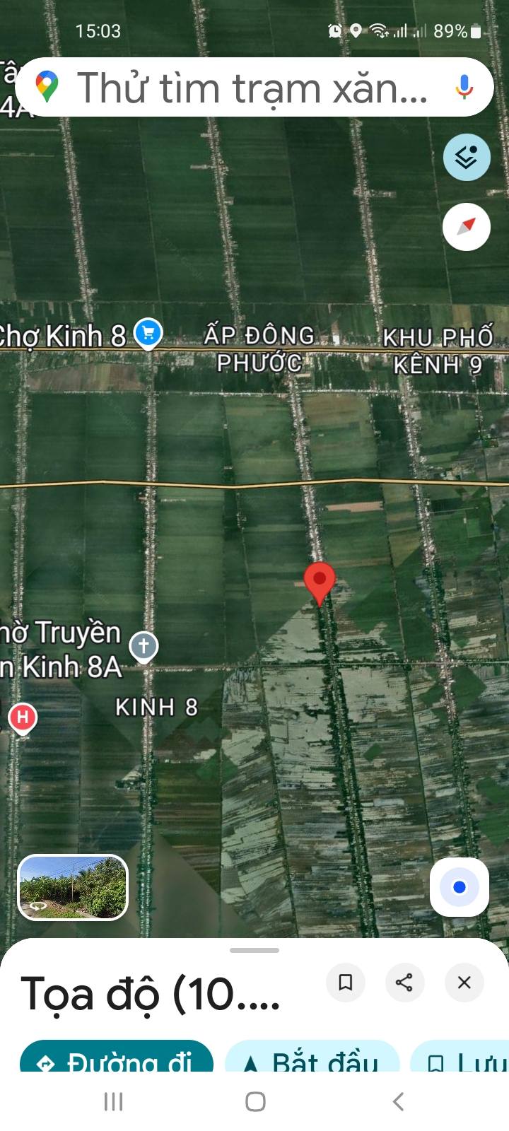 Đất nông nghiệp 12 công lớn tại Đông Phước, Tân Hiệp - Giá chỉ 2.052 tỷ VND