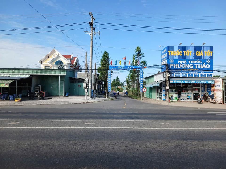 Đất vườn 500m² mặt tiền Đan Liên, Lương Hòa giá 1.3 tỷ - Đầu tư sinh lời!