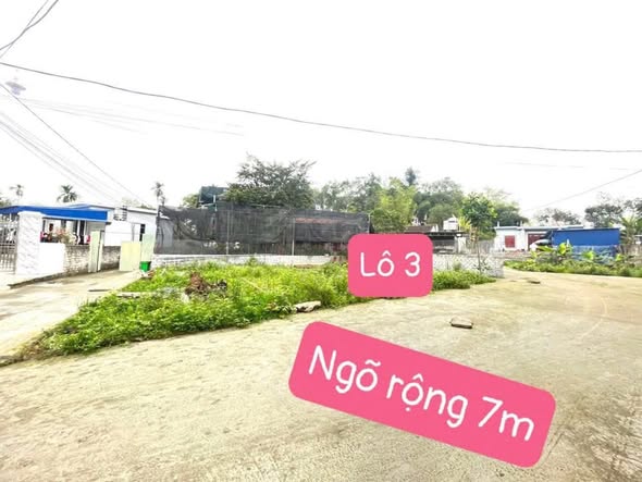 Bán lô đất Kênh Giang Hải Phòng 62m² giá 700 triệu - Hướng Đông Nam tài lộc!