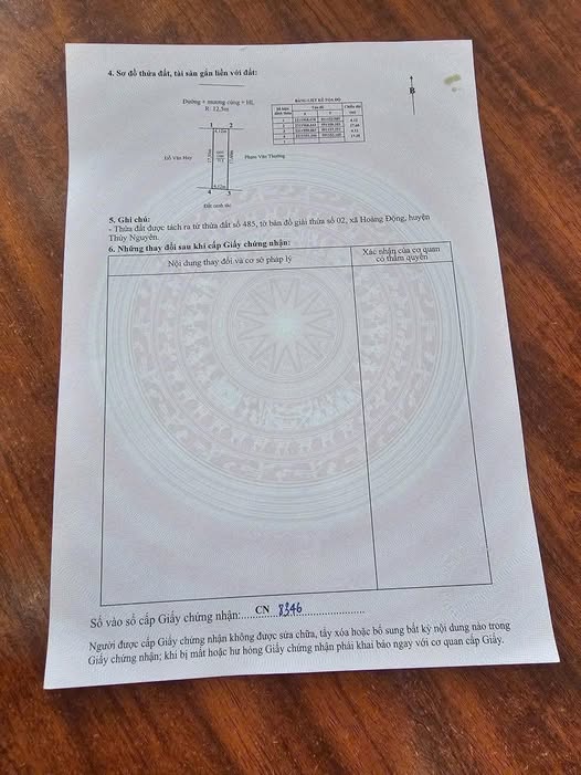 Đất nền Thôn Hoàng Động, Thủy Nguyên 71m² giá 1 tỷ - Đường rộng thênh thang!