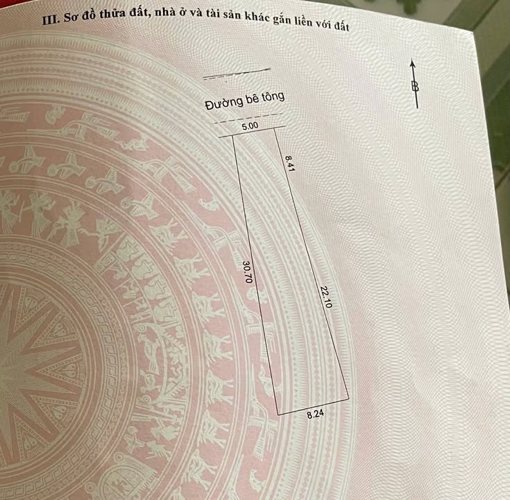 Đất ở Hòa Khương 208m² giá 1.8 tỷ - Nở hậu, an toàn khỏi ngập lụt!