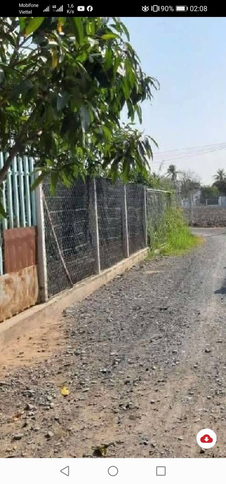 Đất thổ cư 1000m² Mặt tiền đường An Phú Tây - Giá chỉ 2.5 tỷ VND